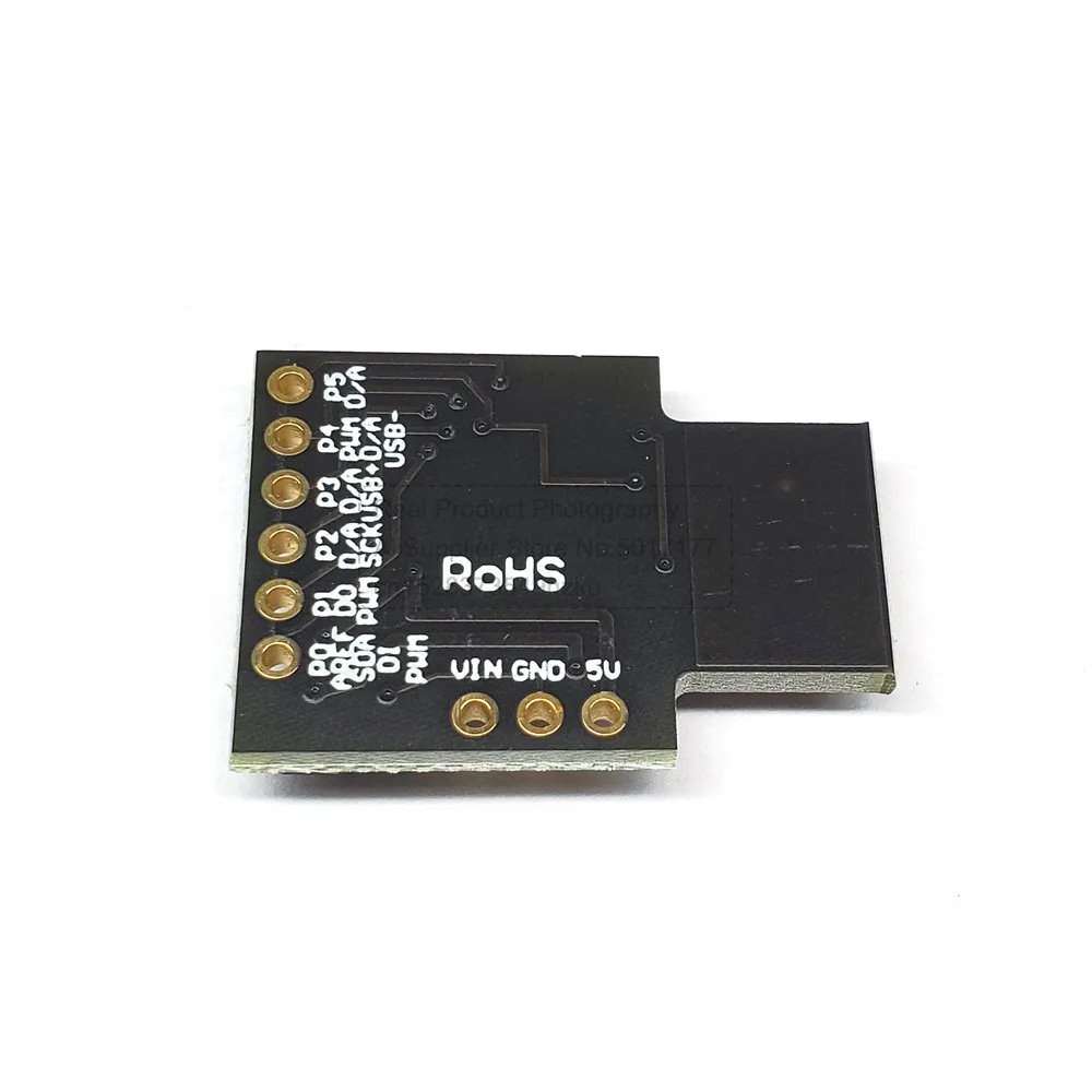 Плата разработки ATTINY85 Digispark Kickstarter USB модуль для Arduino поддержка IDE 1 0 + 6 контактов