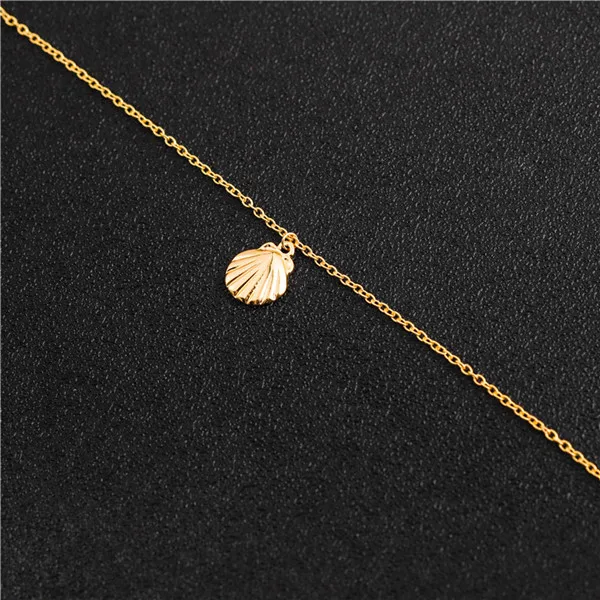 Симпатичное 3D ожерелье из ракушек с парусом раньше морское пляжное животное