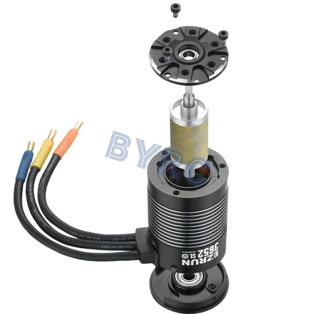 Hobbywing EZRUN 3652 G2 Motor 5400KV /4000KV/3300KV Brushless Speed Controller for 1/10 Car | Игрушки и хобби