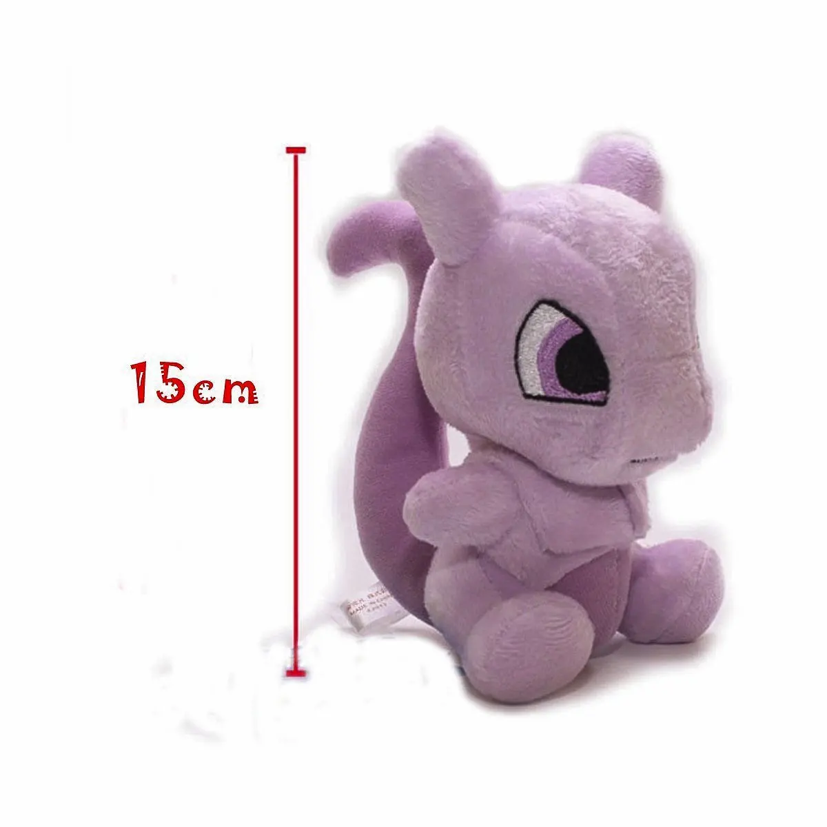 

20pcs 15cm 6 Inch Mewtwo Mew Action Figure Cotton Fun Plush Doll Toys