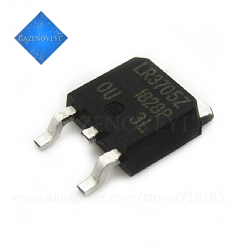 10pcs/lot IRLR3705Z LR3705Z TO-252 In Stock | Электронные компоненты и принадлежности