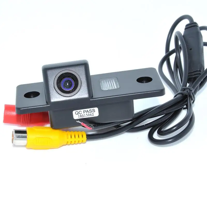 CCD камера заднего вида для VW Volkswagen SKODA SANTANA FABIA/TIGUAN/TOUAREG/POLO(3C)/PASSAT WF PORS CHE CAYENNE|camera for