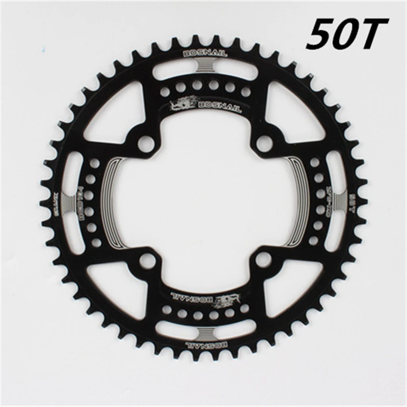 Цепь цепная SNAIIL для горного велосипеда круглая узкая широкая большая 104BCD