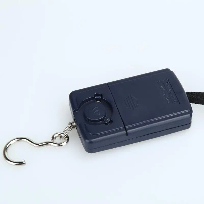

40kg x 10g Mini Digital Scale for Fishing Luggage Travel Weighting Steelyard Hanging Electronic Hook Scale, Kitchen Weight Tool