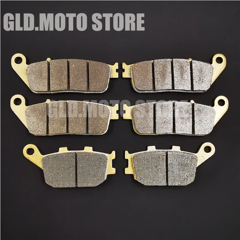 Передние/задние тормозные колодки для Honda CBR600 F F3 Super Sport 95 98 CB600F Hornet 06 CB750F 92 08 CBF1000