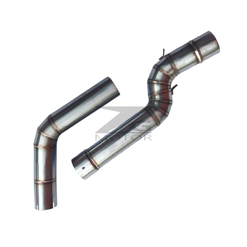 Выхлопная труба для мотоцикла 51 мм средней длины слипоны Honda CBR600RR f5 2005 2018 2006 2007 2008