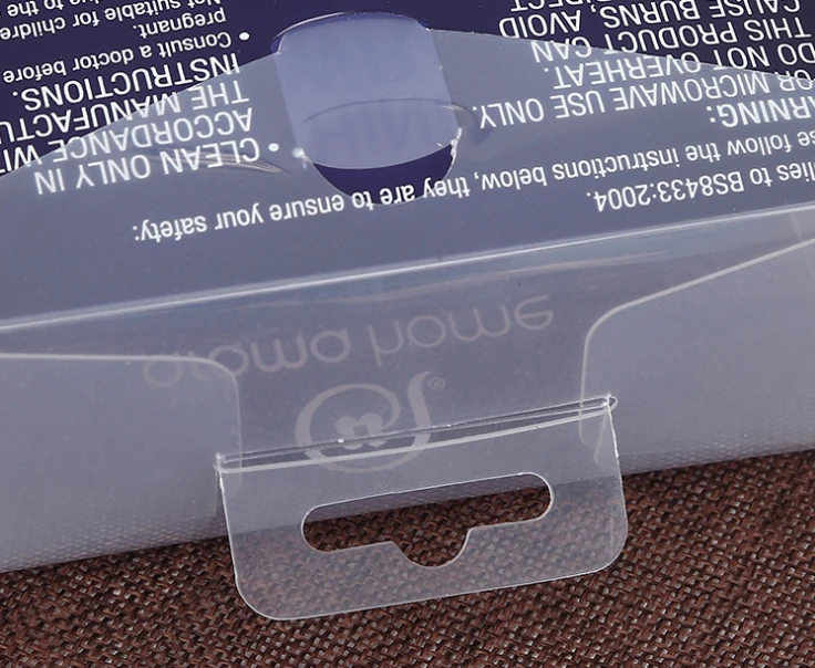 Customized transparent display PET box for cosmetic UV Protected CMYK Printing clear acrylic candy ---CP7083 |