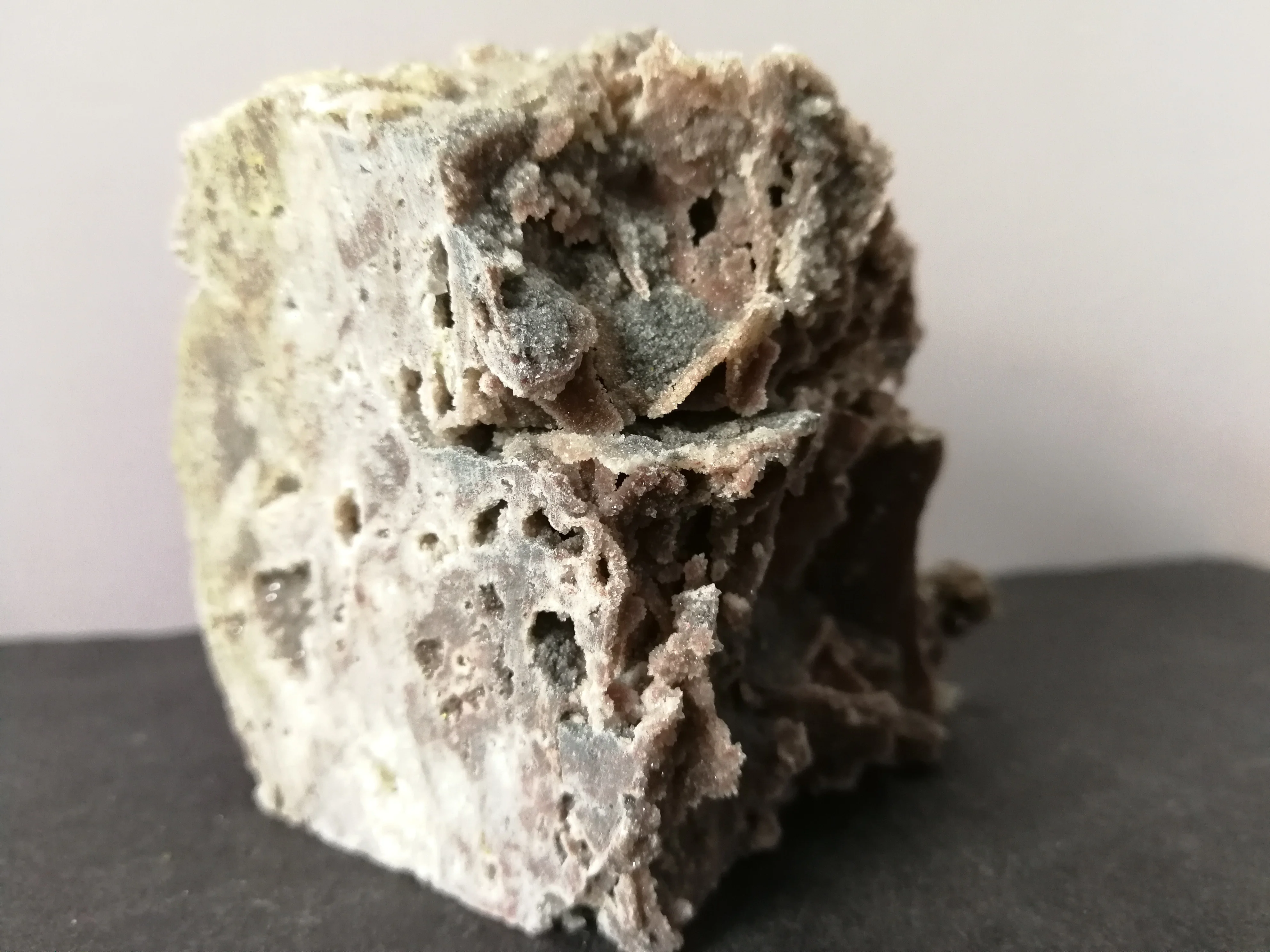 244 7 натуральный минеральный Диорит кварц кристалл энергетический камень для