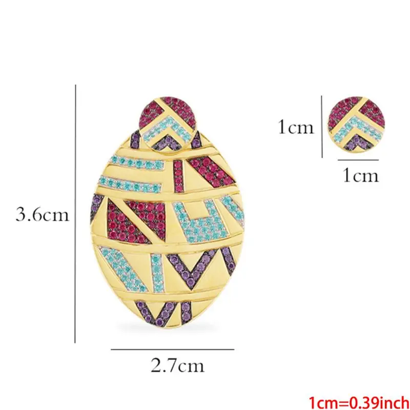 

Gold Hoops Earrings Minimalist Thick Tube Round Circle Rings Earrings For Women