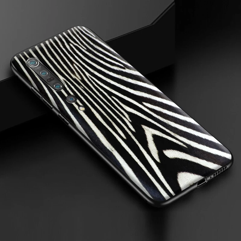 Силиконовый чехол для Oneplus 5 5T 6 6T 7 7T Pro с тигром и леопардовым принтом