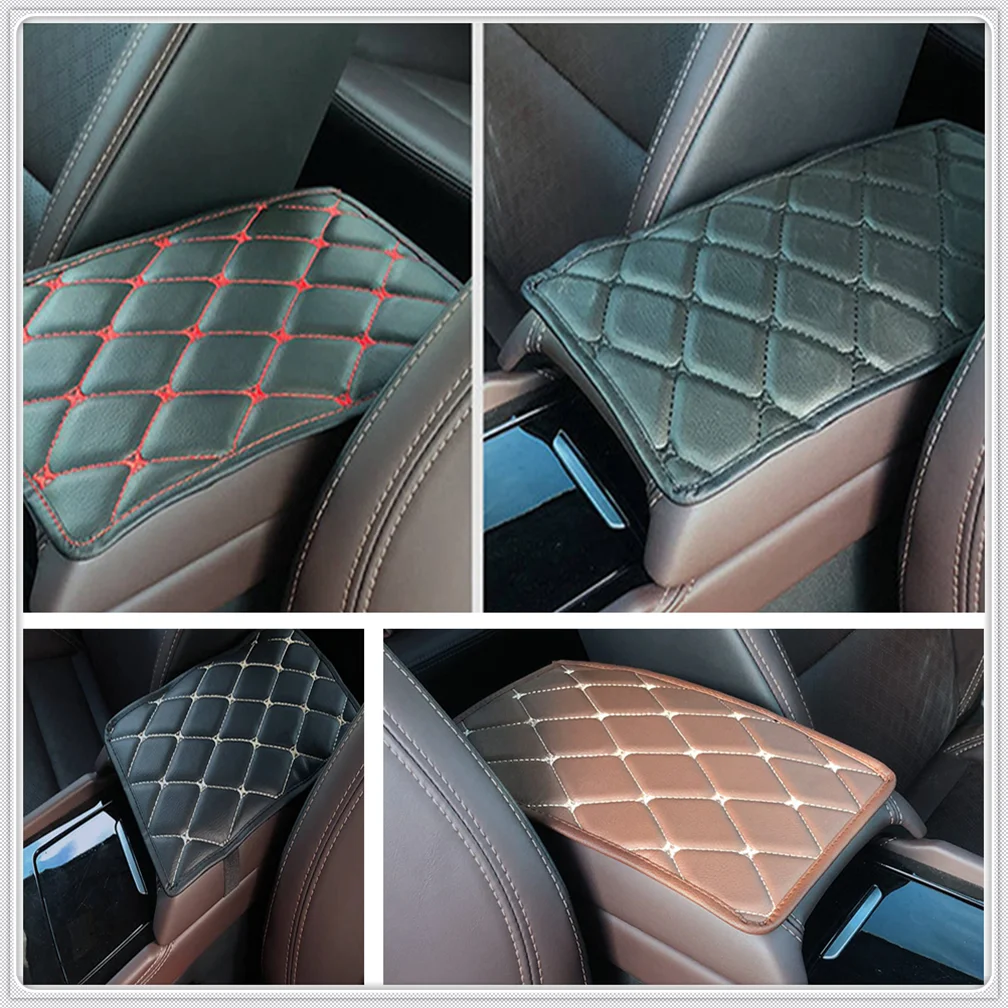 Car Armrest Mat Auto Storage Box Arm rest Pad Cushion for Chevrolet Trailblazer Onix Tru Orlando Code Captiva Aveo Sail | Автомобили и