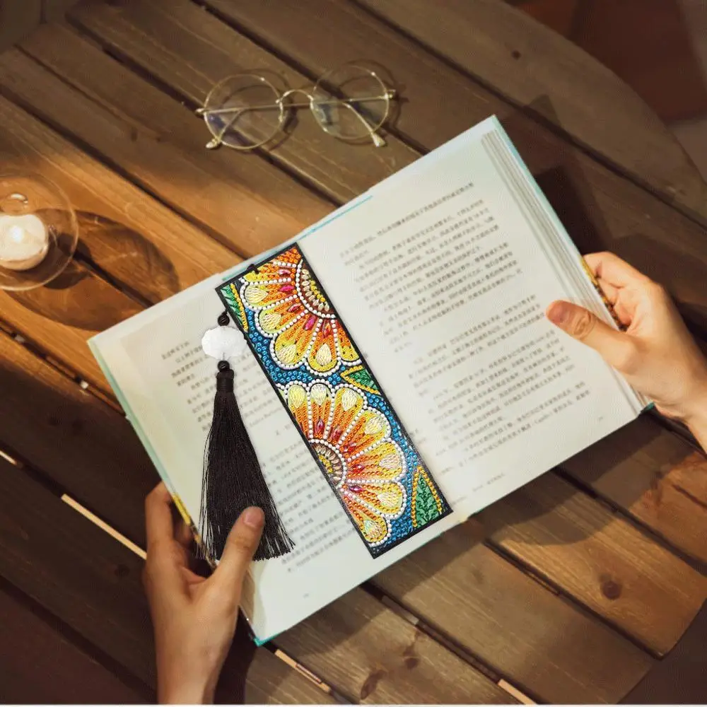 Креативная 5D закладка для алмазной живописи своими руками 2020 новая форма