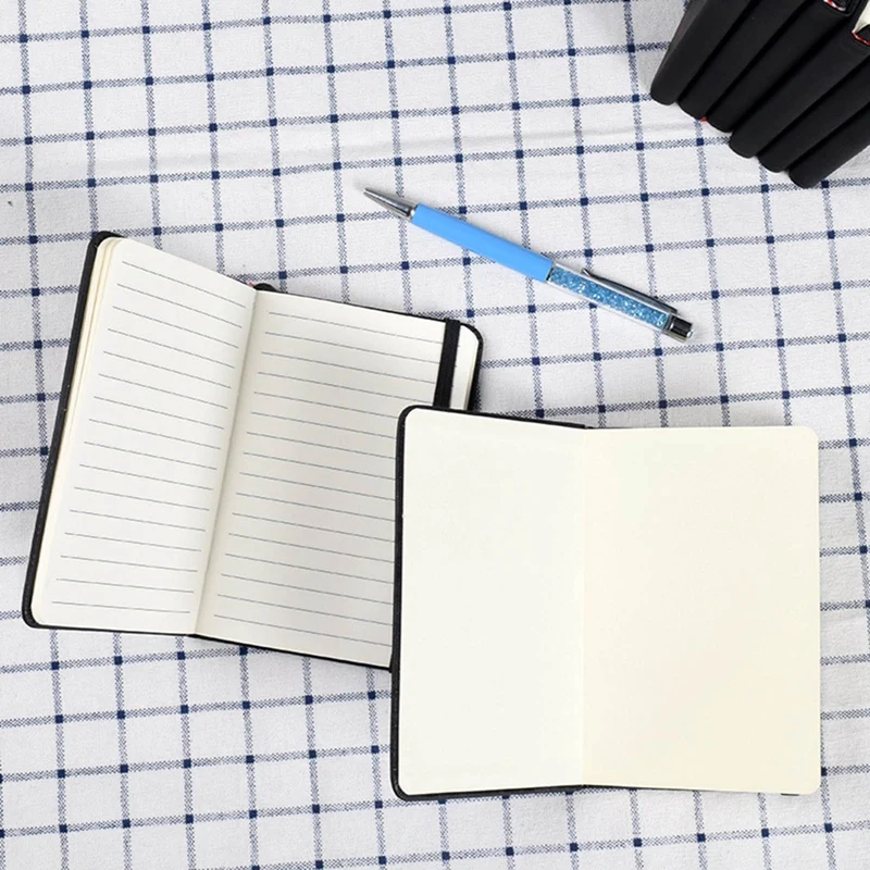 

Anime Demon Slayer: Kimetsu no Yaiba Notebook Black Base Comic Figures Printed Cover Student Note Take Writing Pad Stationery