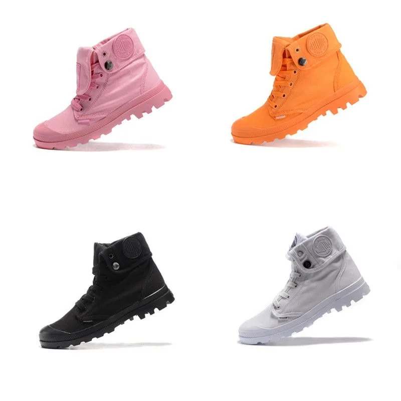 

FrenchExcellent quality High-top Men's Shoes Outdoor Sneakers Women's Casual Shoes Couple Canvas Shoes New Arrival 2021