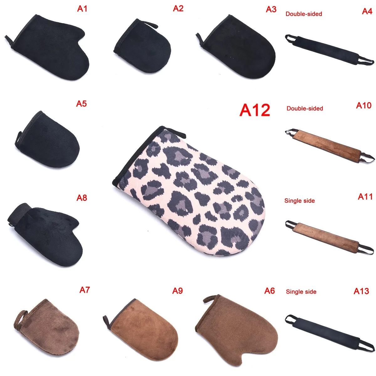 

1 шт., многоразовая варежка-перчатка для самозагара