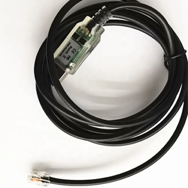 

FTDI 5V USB Uart RS232 to RJ10 rj11 rj12 RJ45 RJ50 Serial Converter Cable