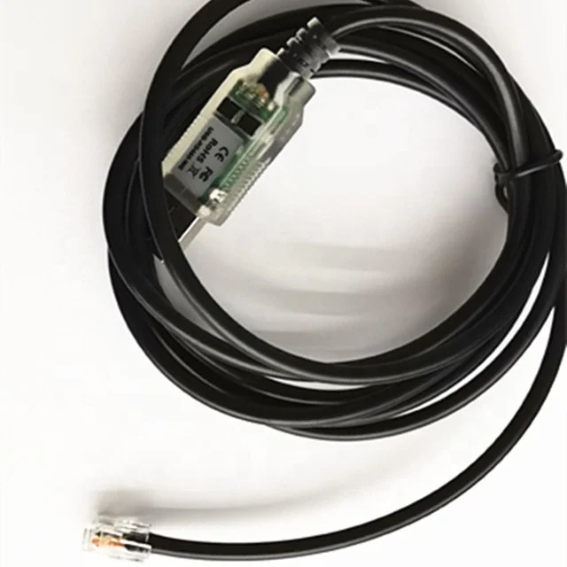 Cabo do Conversor de Série Rs232 para Rj10 Ftdi Uart Rj11 Rj12 Rj45 Rj50 5 v Usb