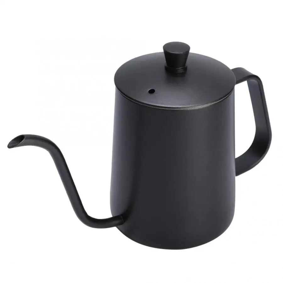 Water Boiler Stainless Steel Gooseneck Tea Kettle Pour Over Coffee Long Narrow Spout Drip Pot bouilloire electrique chaleira | Бытовая