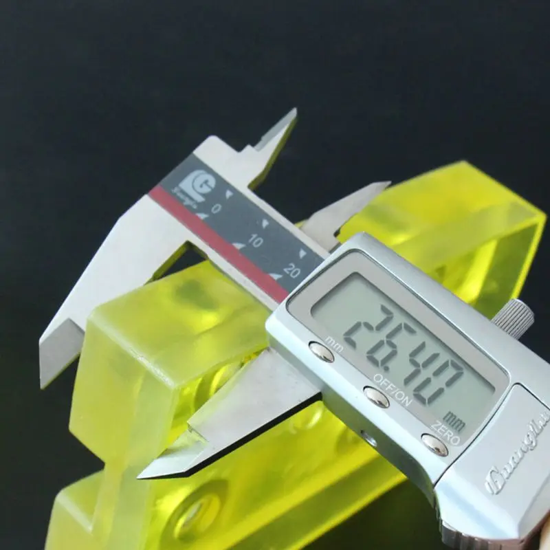 1 шт. сверхпрочные круглые колодки с подъемом Сменные резиновые прокладки для