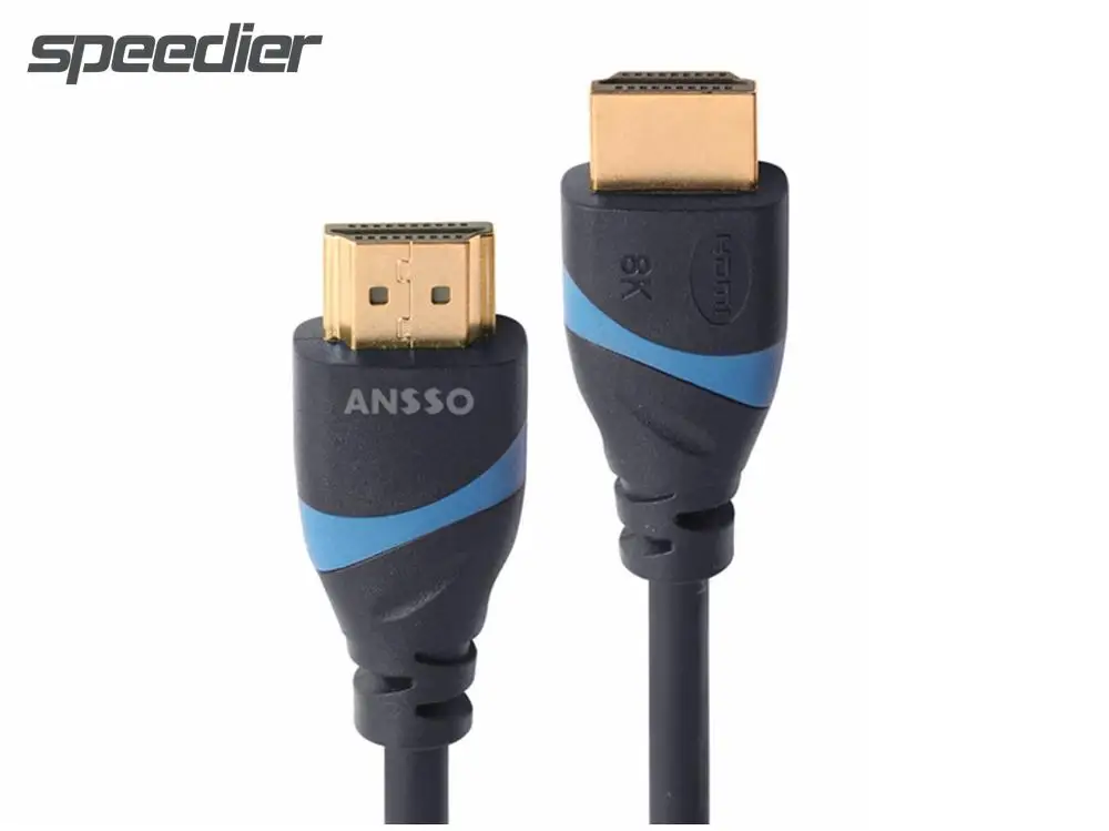 Совместимому с HDMI 2 1 8K60P 4K144Hz Z CAM E2 Atomos качеством передачи 8K HD камера кабель 60P 48G 4K