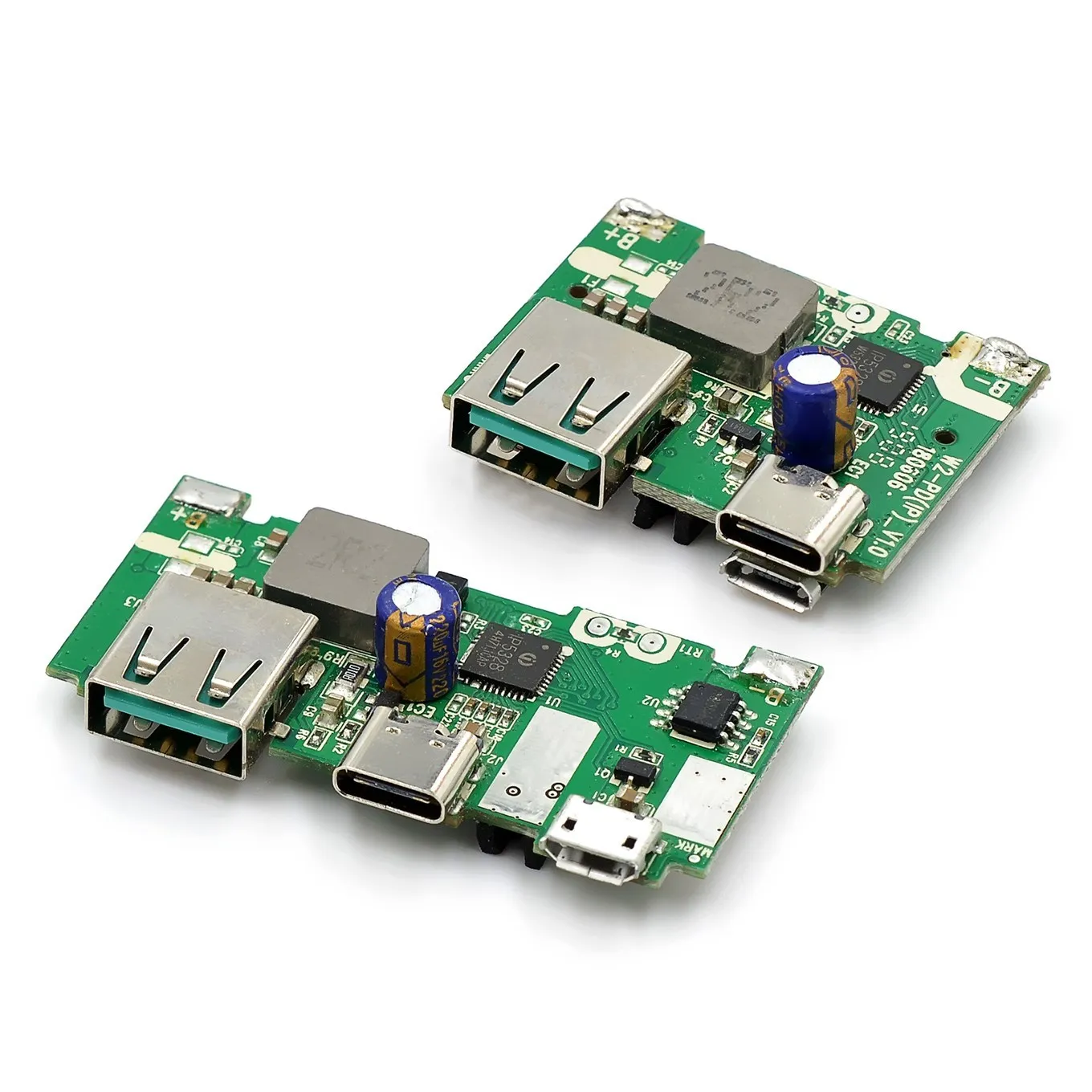 

Модуль быстрой зарядки IP5328P 18 Вт поддерживает QC AFC FCP PD3.0