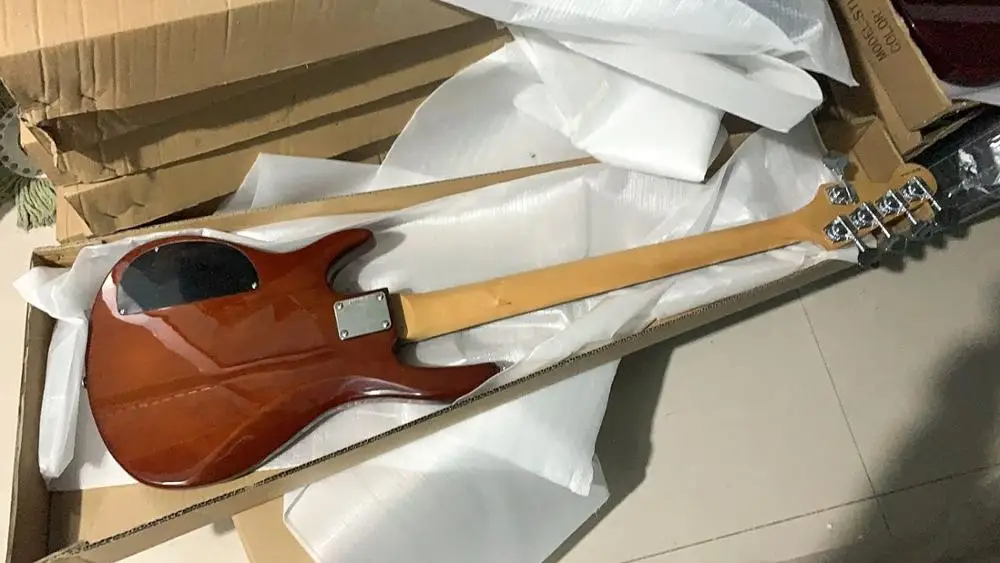 Оптовая продажа Бас Новое поступление 5 строка электрическая бас-гитара Precisionmodel