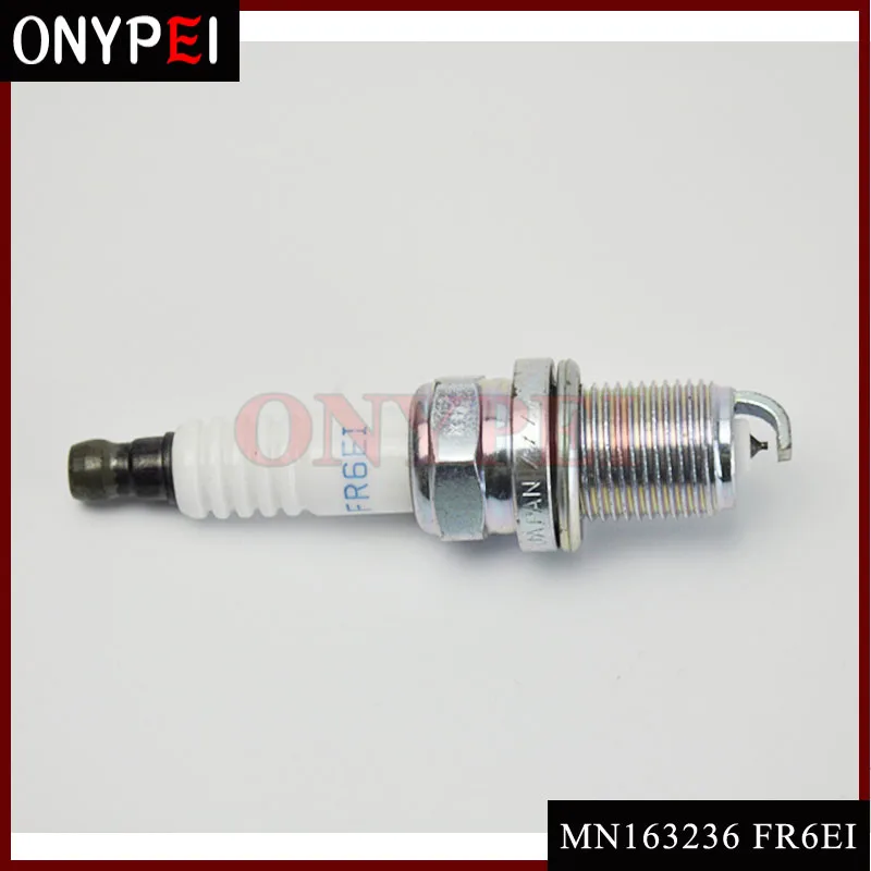 Новая иридиевая Свеча зажигания FR6EI MN163236 MN163235 FR5EI для Mitsubishi Eclipse Endeavor Galant Lancer 4