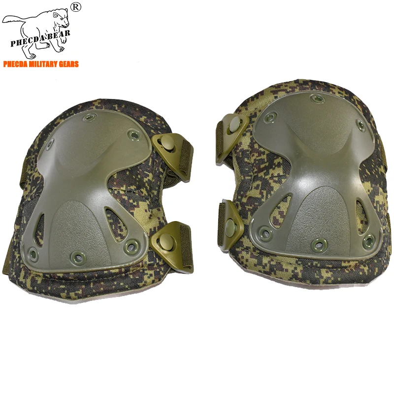 Наколенники и локти тактические налокотники Военные наколенники протектор