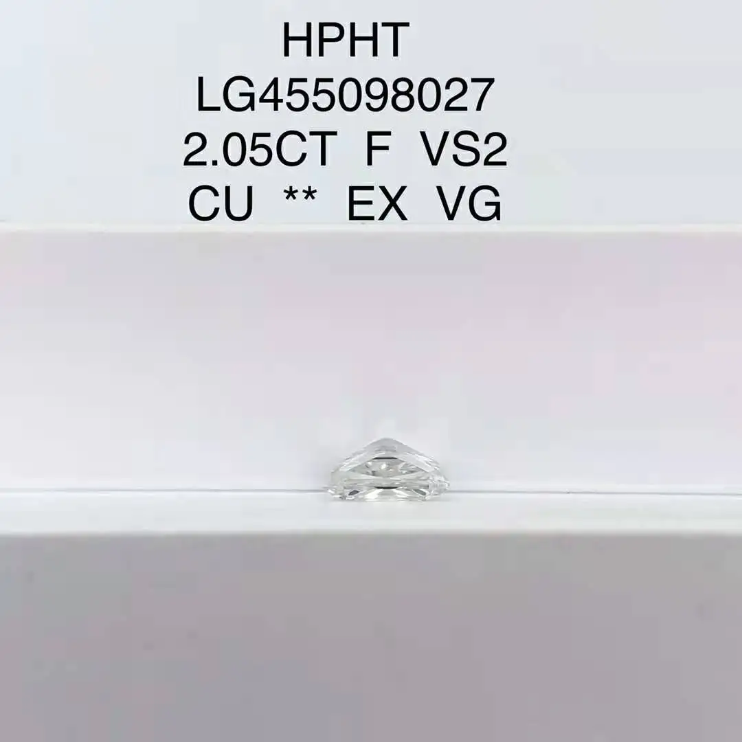 Ювелирные изделия из Китая луковистые алмазные превосходные HPHT CVD лабораторные