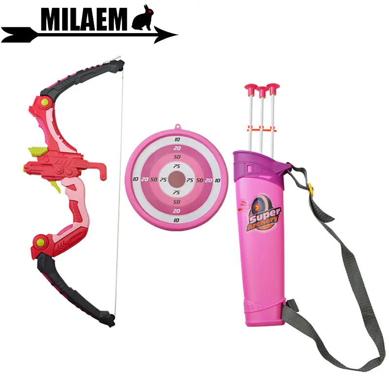 Стрельба из лука детский лук и стрела набор игрушка Рекурсивный с присоской