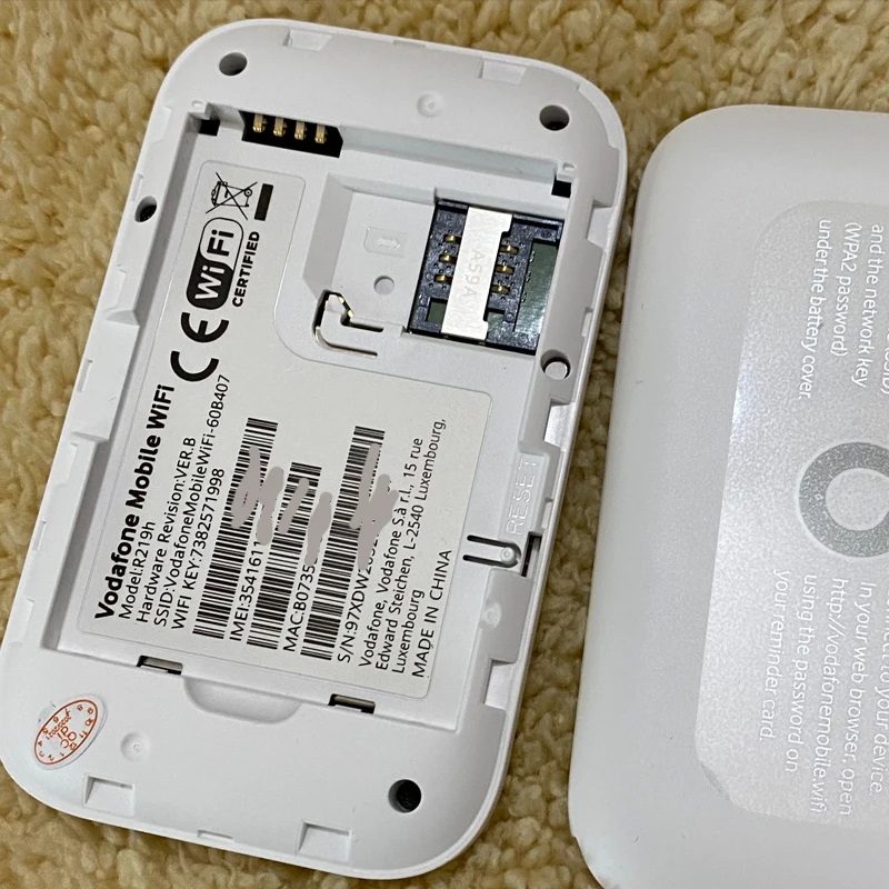 Wi Fi роутер Huawei Vodafone R219 R219h 4G 150 Мбит/с PK E5573 R216 R218h|3G/4G роутеры| |