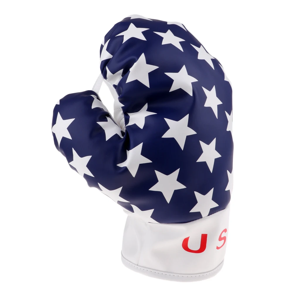 PU Leather Golf Driver Covers Wood Head Covers Christmas/Birthday Gift Club Giveaways Prize