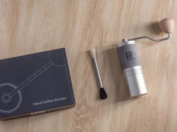 安い 1zpresso Je手動コーヒーグラインダーエスプレッソグラインダー47ミリメートルコーティングされたバリ最適非常に微調整ポータブルハンドグラインダー