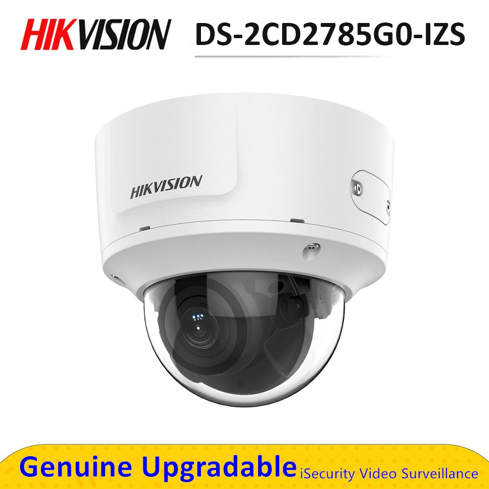 

Hik 8MP IK 10 darkfighter PoE IP Camera DS-2CD2785G0-IZS Onvif Home Outdoor IP67 Video CCTV Security Surveillance Night Vision