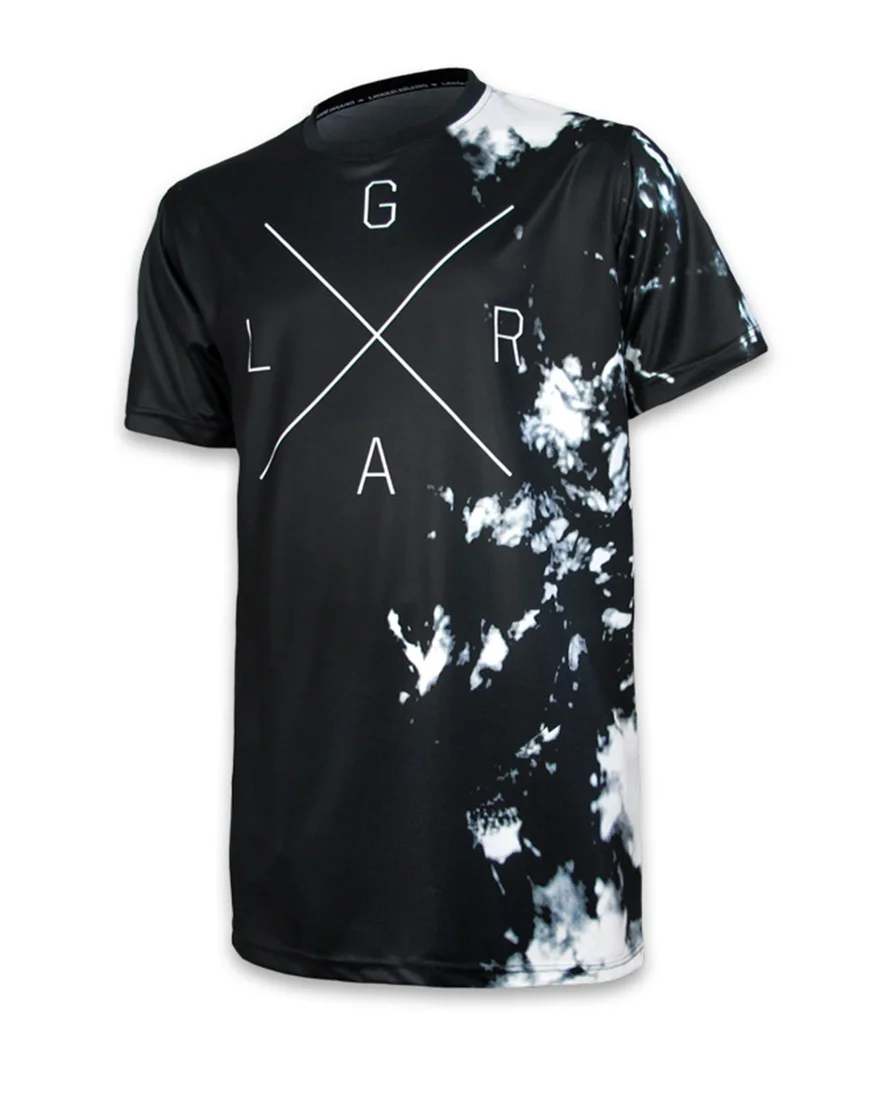 Мужская футболка для горных велосипедов и мотоциклов Cross Max одежда велоспорта MTB