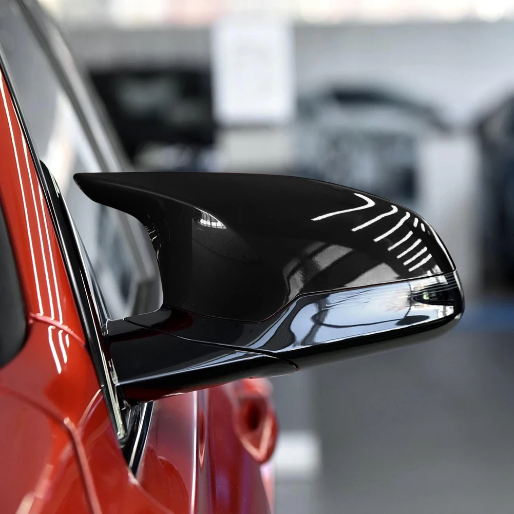Крышка для зеркала двери украшения Уникальные Детали портативный автомобиль BMW