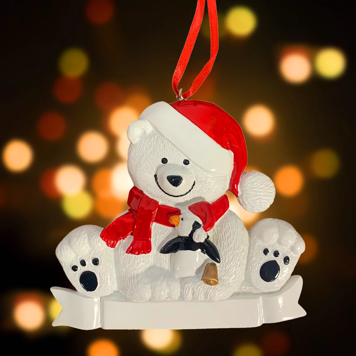

Resin Bear Baby Enjoy Christmas Ornaments Merry Christmas Tree Decorations For Home 2022 Xmas Resin Ornaments New Year Gifts
