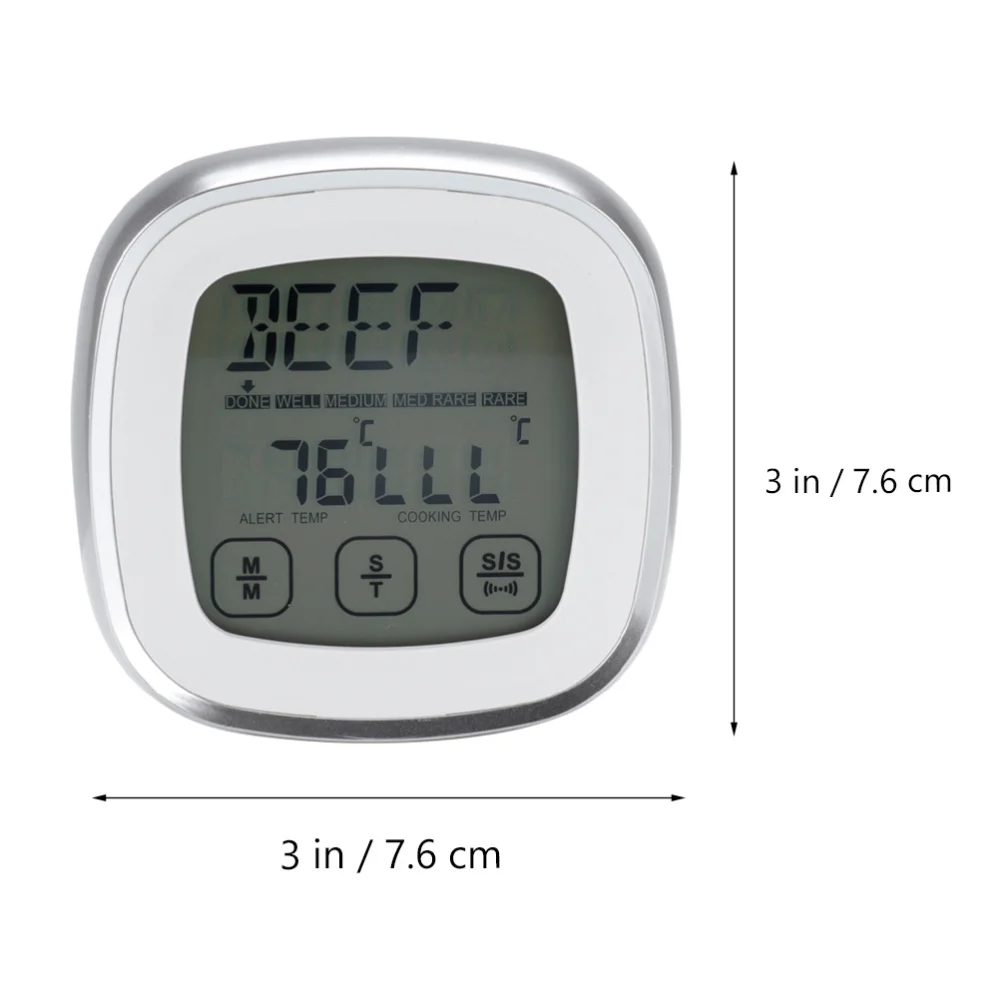 

1pc Reusable Durable Practical Lightweight Kitchen Gadget Thermometer Home Hotel