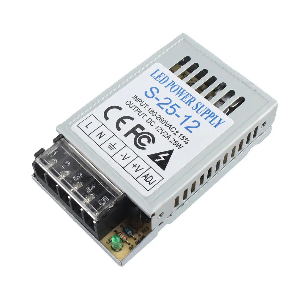 Универсальный импульсный источник питания переменного тока в постоянный ток 12 В