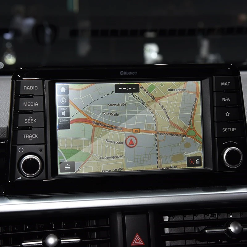 Стайлинг автомобиля для KIA Picanto Morning JA 2017 GPS-навигация стекло экрана защитная