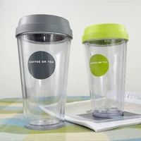 50hot320420ml transparent coffee tea cup heat resistant juice beverage drink mug