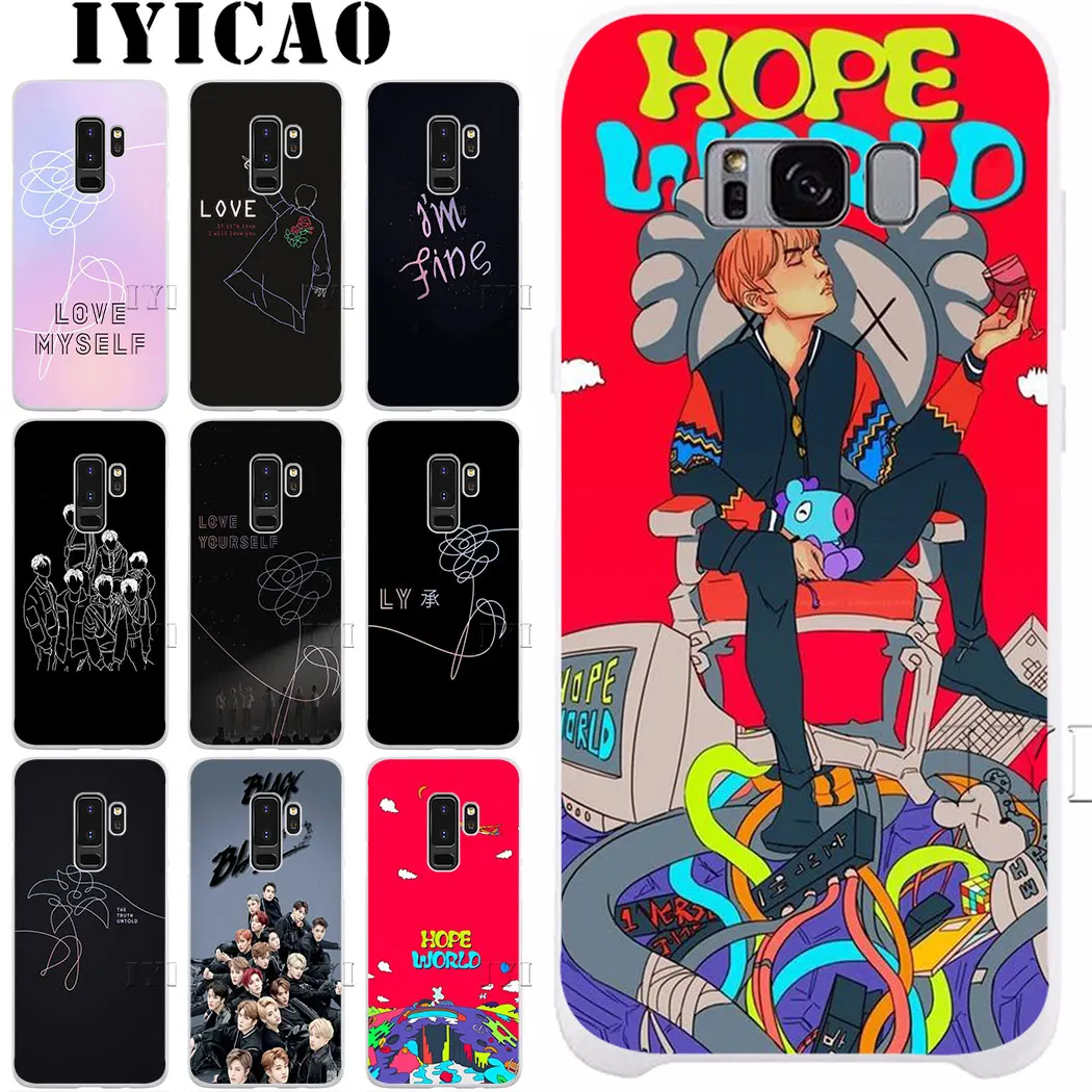 NCT 127 Kpop мальчик группа жесткий чехол для samsung Galaxy S10e S10 S9 S8 Plus S6 S7 Edge Note 9