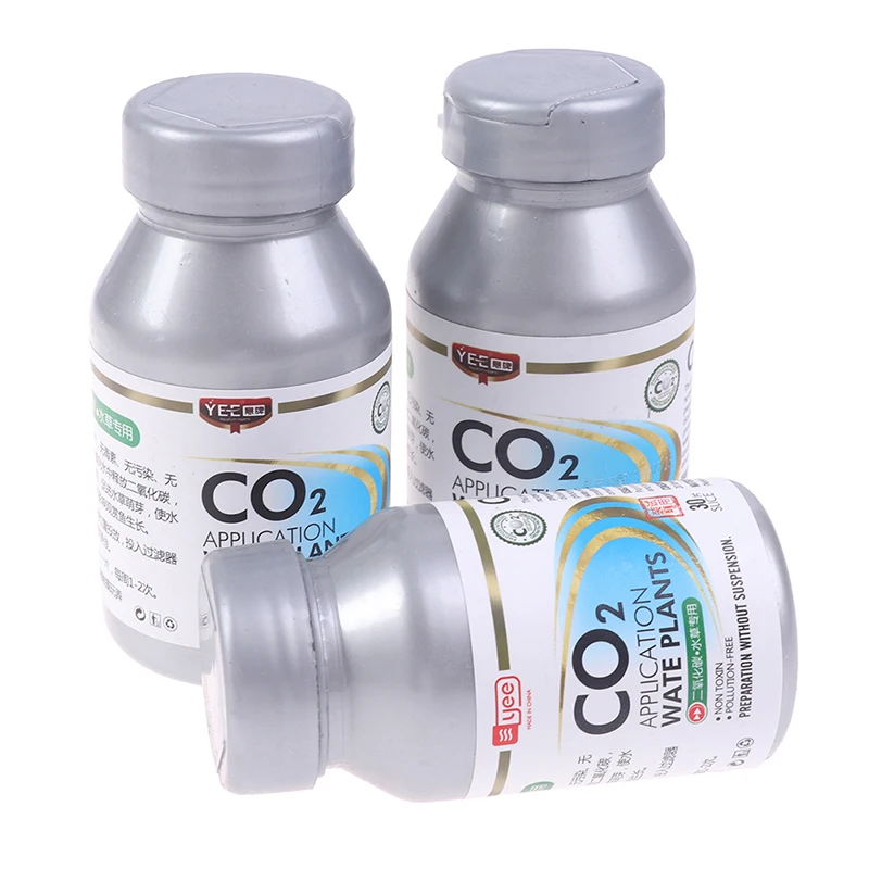 

Aquarium CO2 Carbon Dioxide Tablets For Plants Aquarium Fish Tank Diffuser Live Water Grass CO2 Aquarium Accessory