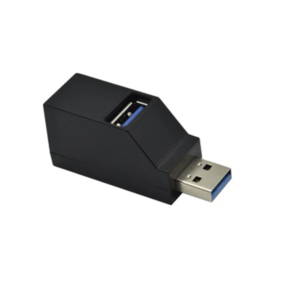 Концентратор USB 3 0 2 адаптер-удлинитель мини-разветвитель порта для ПК ноутбука