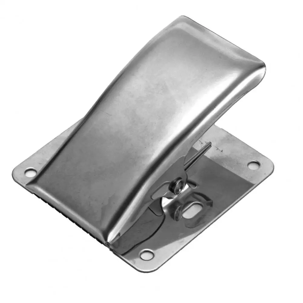 

1 Set Fish Tail Clip Deep-jaw DIY Pliers Stainless Steel Fillet Clamp Cleaning Board with Screws for Outdoor