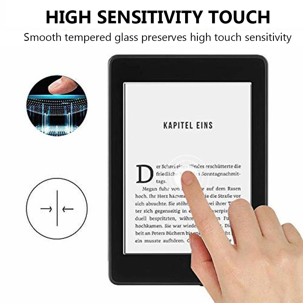 3pcs tempered glass for kindle paperwhite 11th generation 6 8 inch screen protector protective film for kindle paperwhite 2021 free global shipping