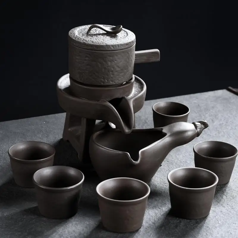 

Shabby Chic With Infuser Kitchen Chinese Teaset Kung Fu Bedroom Decor Pot Home Decoration Accessories Teapot Teaware Tea Set