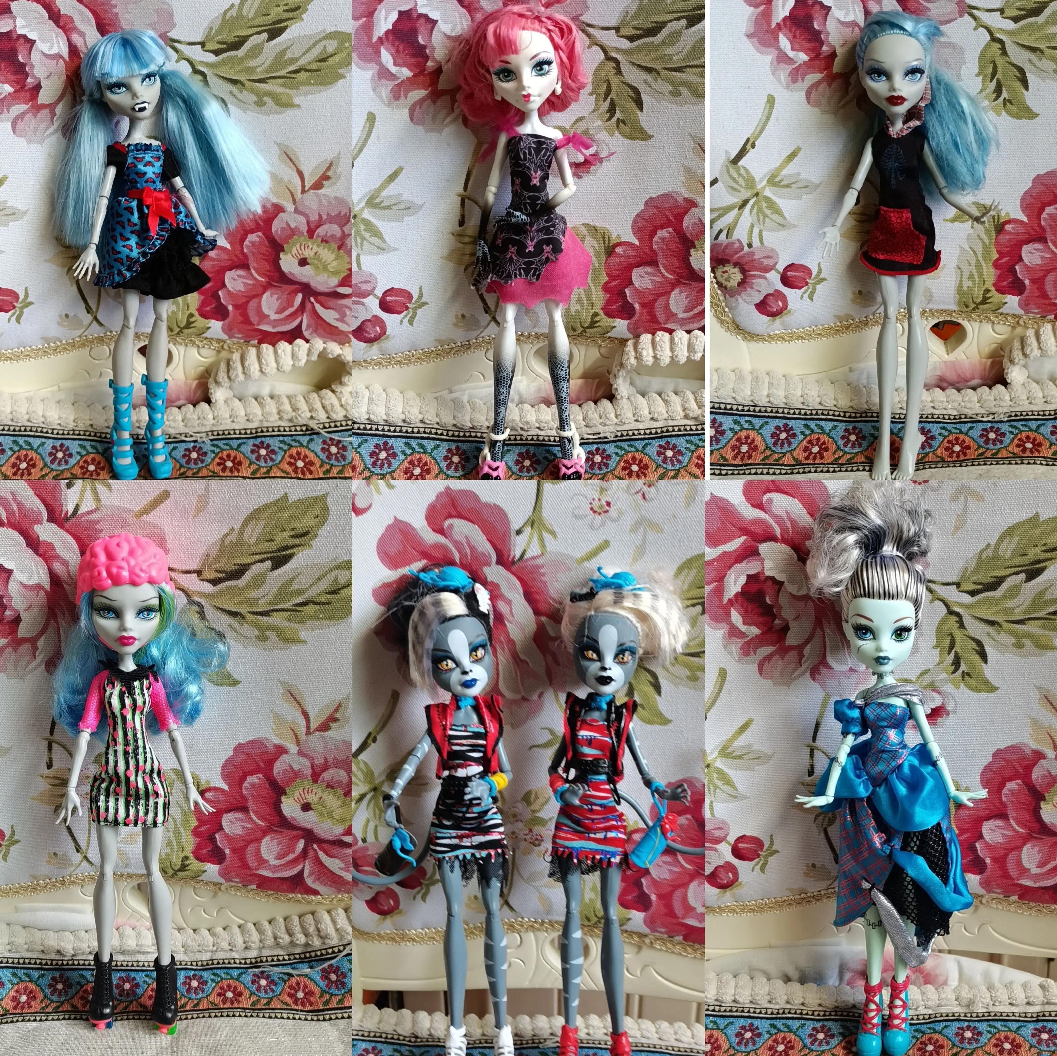Разнообразные оригинальные новые любимые игрушки для девочек Monster high school с