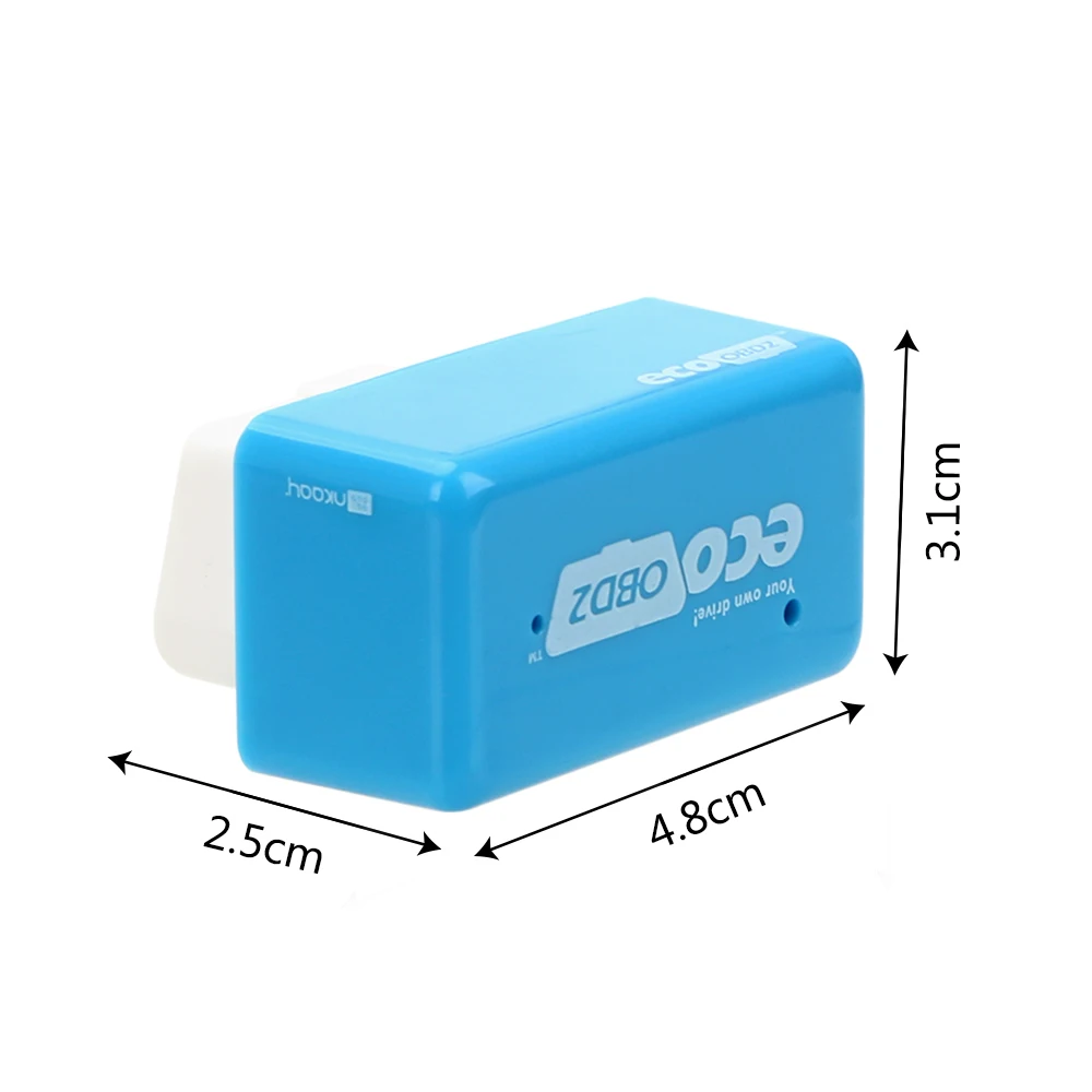 EcoOBD2 ECU чип Nitro OBD2 4 вида цветов тюнинг коробка вилка и драйвер NitroOBD2 Eco для