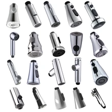 360 Degree Rotation Faucet Filter 2 Modes Sprayer Spout Plating Saving Tap Replacement Accessories Multi-Functional Kitchen Sink